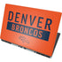 NFL Denver Broncos Orange Performance Series Dell Precision Skin