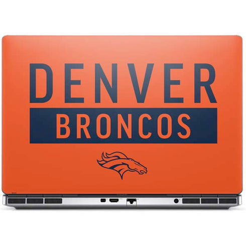 NFL Denver Broncos Orange Performance Series Dell Precision Skin