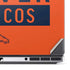 NFL Denver Broncos Orange Performance Series Dell Precision Skin