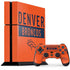 NFL Denver Broncos Orange Performance Series PlayStation PS4 Skins