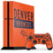 NFL Denver Broncos Orange Performance Series PS4 Console and Controller Bundle Skin