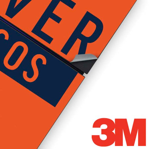 NFL Denver Broncos Orange Performance Series PS4 Console and Controller Bundle Skin