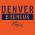 NFL Denver Broncos Orange Performance Series PS4 Console and Controller Bundle Skin