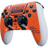 NFL Denver Broncos Orange Performance Series PS5 DualSense Edge Pro Controller Skin