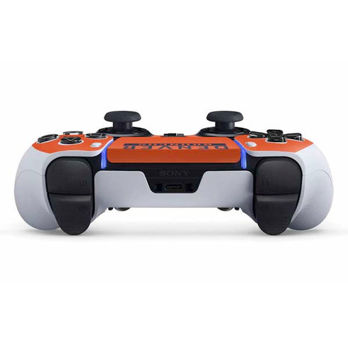 NFL Denver Broncos Orange Performance Series PS5 DualSense Edge Pro Controller Skin