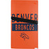 NFL Denver Broncos Orange Performance Series PS5 Pro Console Skin
