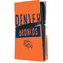 NFL Denver Broncos Orange Performance Series PS5 Pro Disk Console Skin