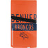 NFL Denver Broncos Orange Performance Series PS5 Pro Disk Console Skin