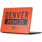 NFL Denver Broncos Orange Performance Series Surface Laptop 7 13.8in Skin