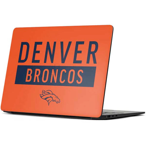 NFL Denver Broncos Orange Performance Series Surface Laptop 7 15in Skin