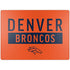 NFL Denver Broncos Orange Performance Series Surface Laptop 7 15in Skin