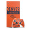 NFL Denver Broncos Orange Performance Series Xbox Series X Skins