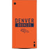 NFL Denver Broncos Orange Performance Series XBox Series X Digital Edition Console Skin