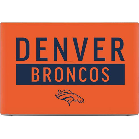 NFL Denver Broncos Orange Performance Series Dell XPS Skin