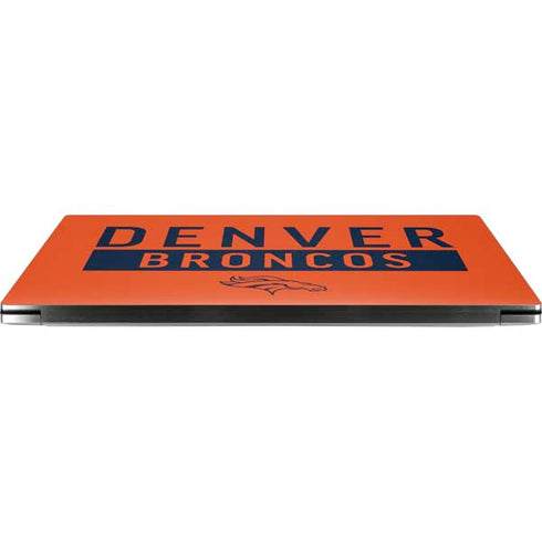 NFL Denver Broncos Orange Performance Series Dell XPS Skin