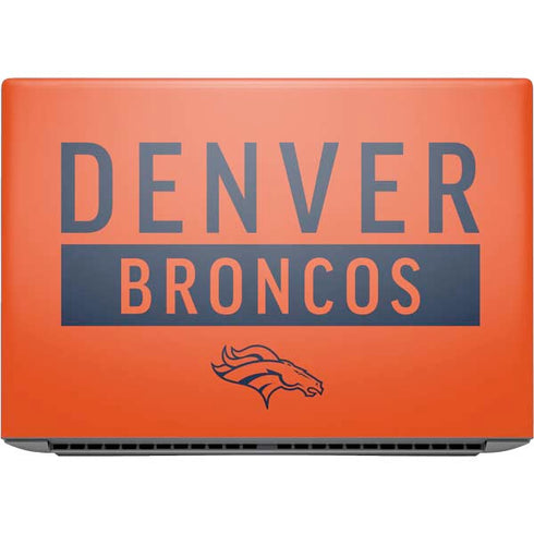 NFL Denver Broncos Orange Performance Series HP ZBook Fury 16 G10 Skin