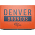 NFL Denver Broncos Orange Performance Series HP ZBook Fury 16 G10 Skin