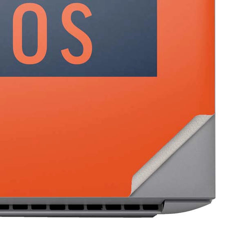 NFL Denver Broncos Orange Performance Series HP ZBook Fury 16 G10 Skin
