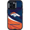 NFL Denver Broncos Otterbox Defender iPhone Skin
