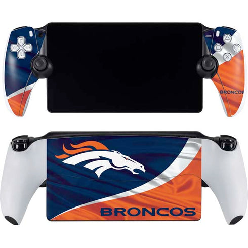 NFL Denver Broncos PlayStation Portal Remote Player Skin