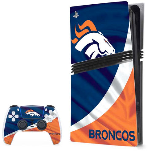 NFL Denver Broncos PlayStation PS5 Skins