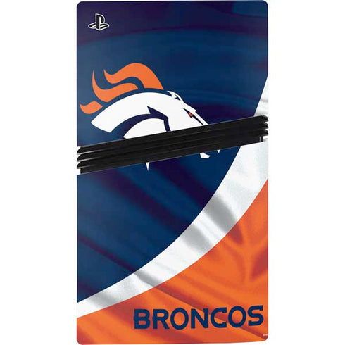 NFL Denver Broncos PS5 Pro Bundle Skin