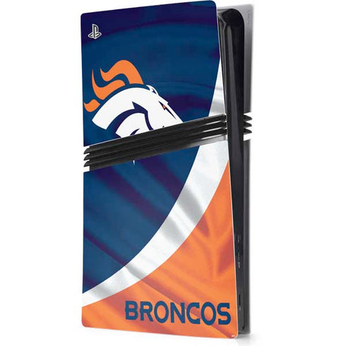 NFL Denver Broncos PS5 Pro Console Skin