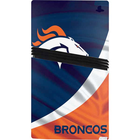NFL Denver Broncos PS5 Pro Console Skin