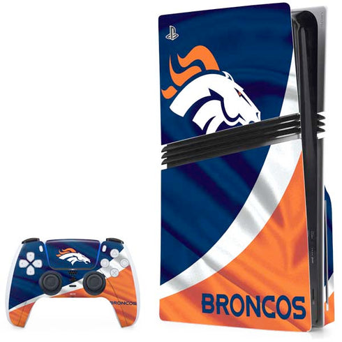 NFL Denver Broncos PlayStation PS5 Skins