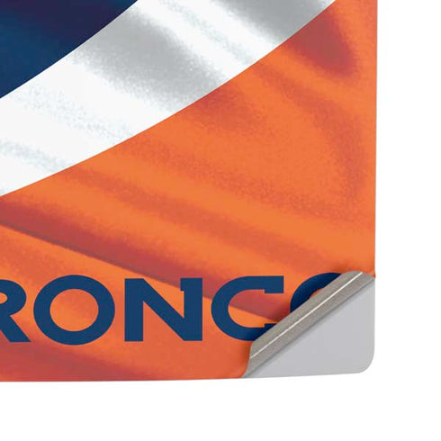 NFL Denver Broncos PS5 Pro Disk Console Skin