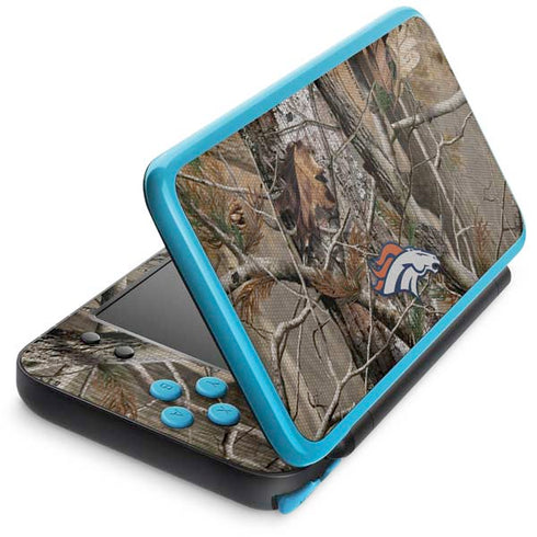 NFL Denver Broncos Realtree AP Camo Nintendo Skins