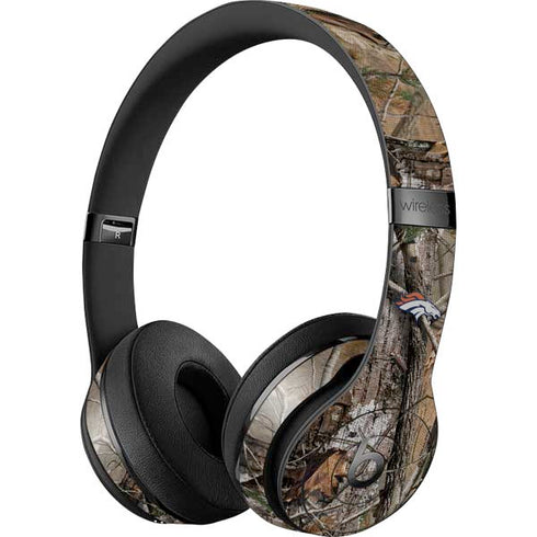 NFL Denver Broncos Realtree AP Camo Beats Solo 3 Wireless Skin