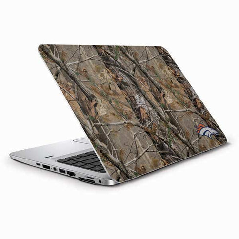 NFL Denver Broncos Realtree AP Camo HP Elitebook Skin