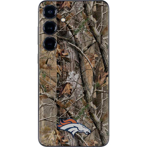 NFL Denver Broncos Realtree AP Camo Galaxy A16 5G Skin