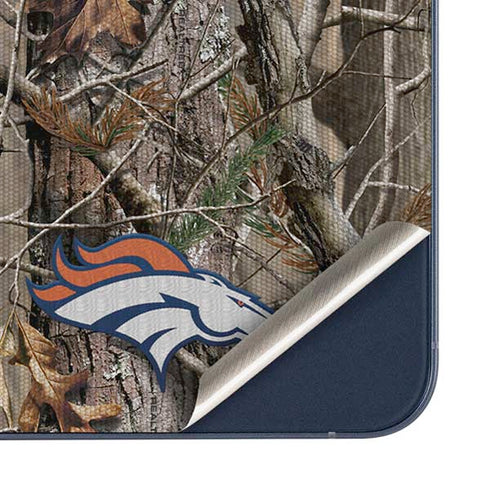 NFL Denver Broncos Realtree AP Camo Galaxy A35 5G Skin