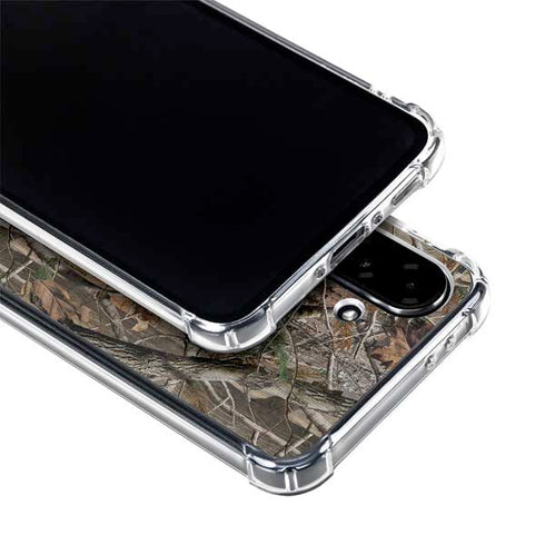NFL Denver Broncos Realtree AP Camo Galaxy A36 5G Clear Case