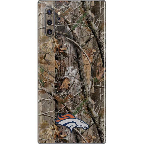 NFL Denver Broncos Realtree AP Camo Galaxy Note 10 Plus Skin