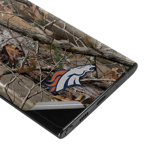NFL Denver Broncos Realtree AP Camo Galaxy Note 10 Plus Skin