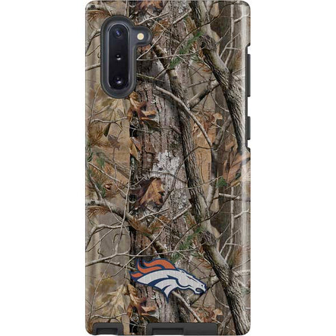 NFL Denver Broncos Realtree AP Camo Galaxy Note 10 Pro Case
