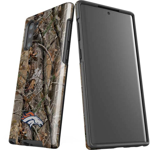 NFL Denver Broncos Realtree AP Camo Galaxy Note 10 Pro Case