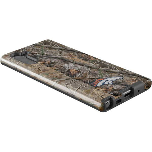 NFL Denver Broncos Realtree AP Camo Galaxy Note 10 Pro Case