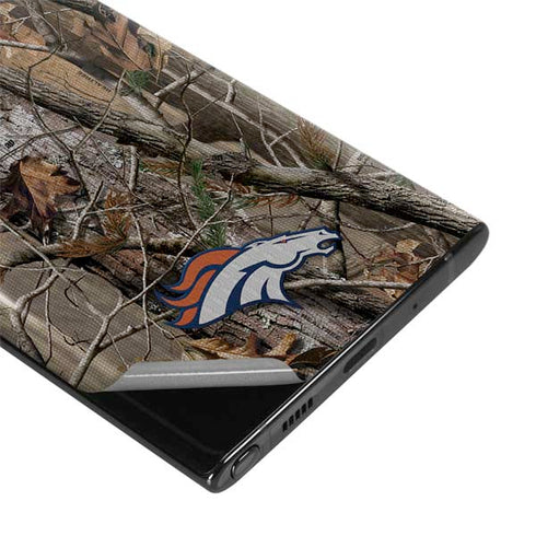 NFL Denver Broncos Realtree AP Camo Galaxy Note 10 Skin