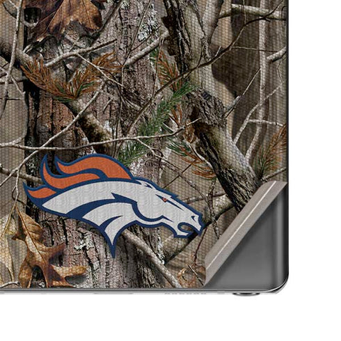NFL Denver Broncos Realtree AP Camo Galaxy Note20 5G Skin