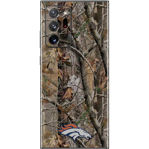 NFL Denver Broncos Realtree AP Camo Galaxy Note20 Ultra 5G Skin