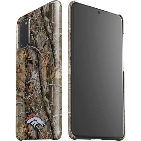 NFL Denver Broncos Realtree AP Camo Galaxy S20 Lite Case