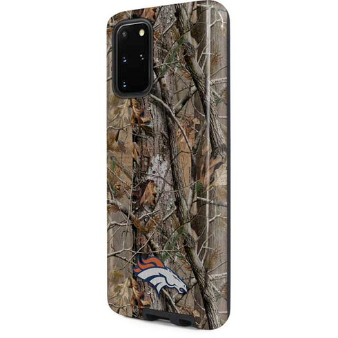 NFL Denver Broncos Realtree AP Camo Galaxy S20 Plus Pro Case