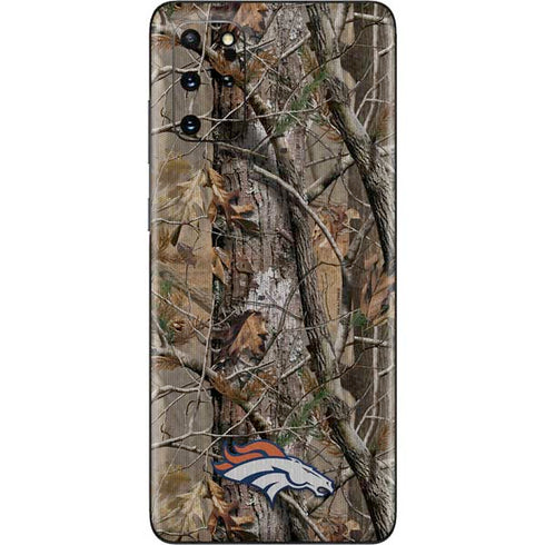 NFL Denver Broncos Realtree AP Camo Galaxy S20 Plus Skin