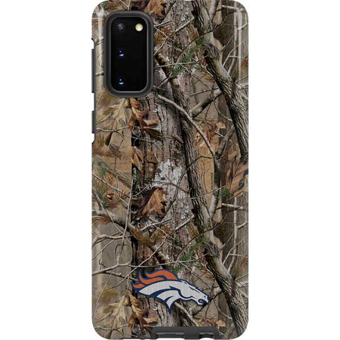 NFL Denver Broncos Realtree AP Camo Galaxy S20 Pro Case