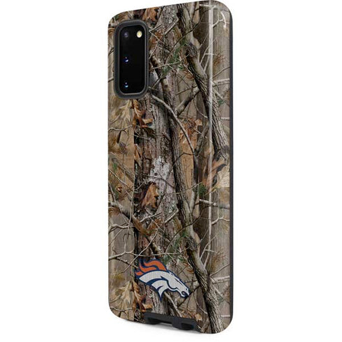 NFL Denver Broncos Realtree AP Camo Galaxy S20 Pro Case