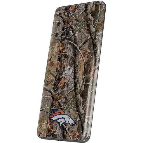 NFL Denver Broncos Realtree AP Camo Galaxy S20 Skin